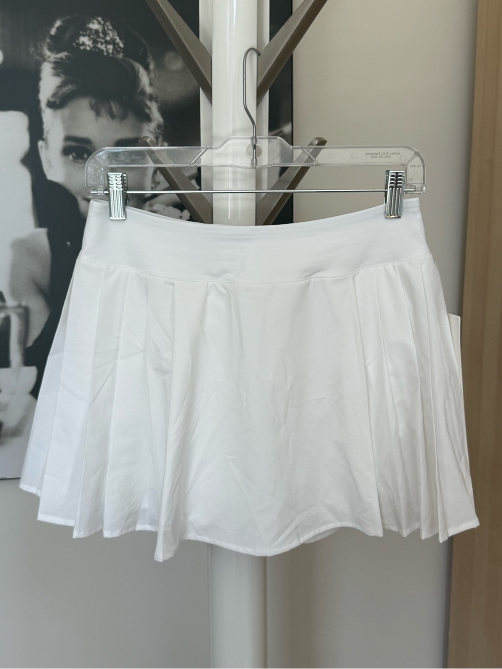 Lululemon Side Pleat High-rise Tennis Skirt with shorts, new with tags